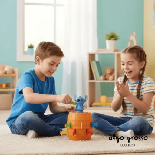 STITCH POP UP JUEGO