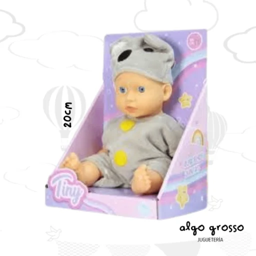 TINY BEBOTE FRAN 20CM DISFRAZ KOALA