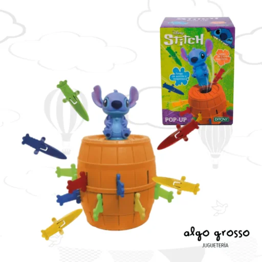 STITCH POP UP JUEGO