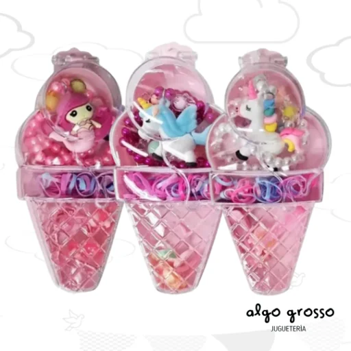 JULIANA MINI HELADO SET DE ACCESORIOS - imagen 2