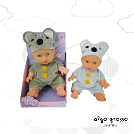 TINY BEBOTE FRAN 20CM DISFRAZ KOALA