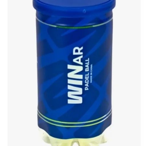 Winar Tubo X2 Pelotas de Padel Premium Ball