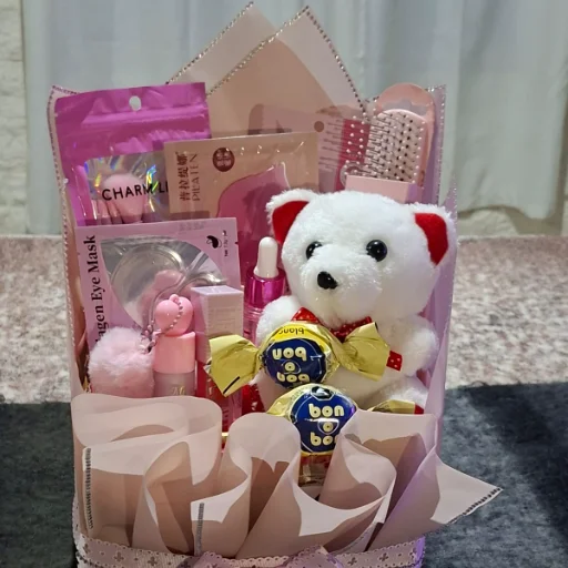 Ramos/ Caja de maquillajes