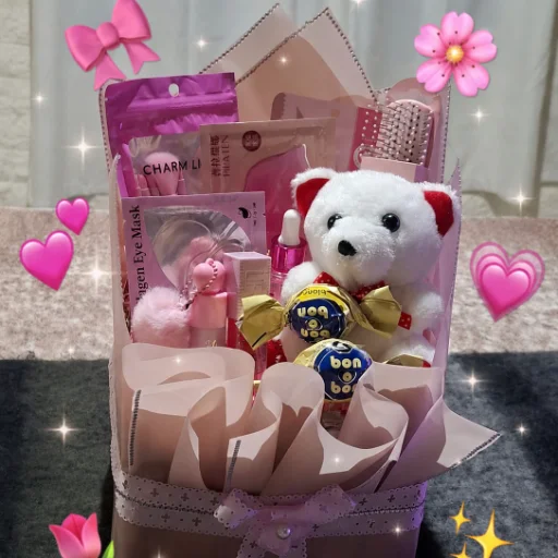 Ramos/ Caja de maquillajes
