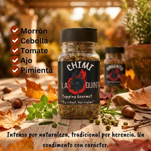 Topping Gourmet "Chimi"
