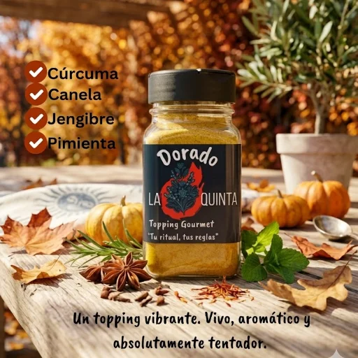 Topping Gourmet "Dorado"