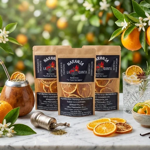Botánicos – Naranja Deshidratada
