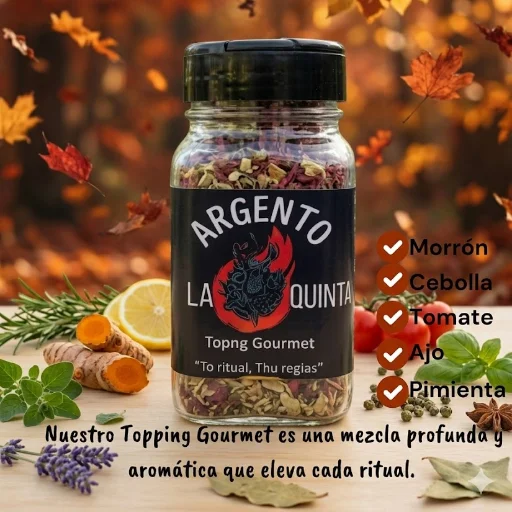 Topping Gourmet "Argento"