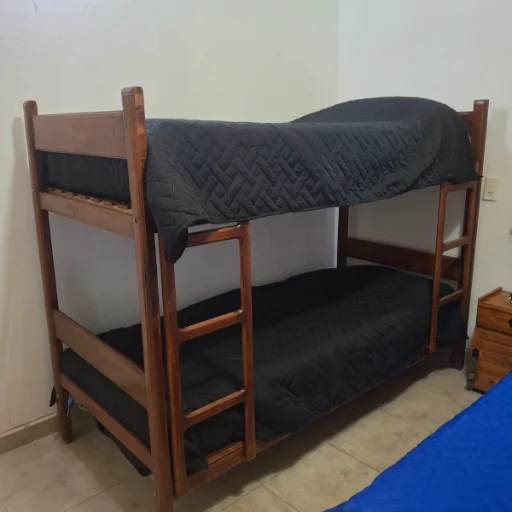 Habitación con 5 plazas