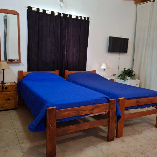 Habitación con 5 plazas