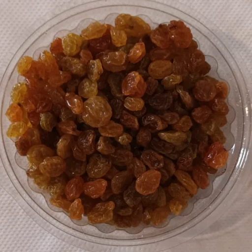Pasas de Uva Rubias