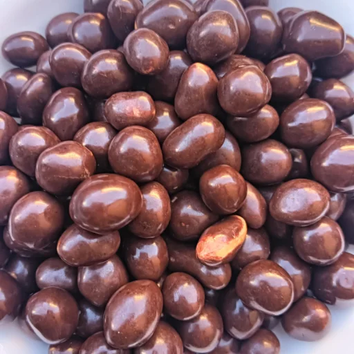 Maní con Chocolate