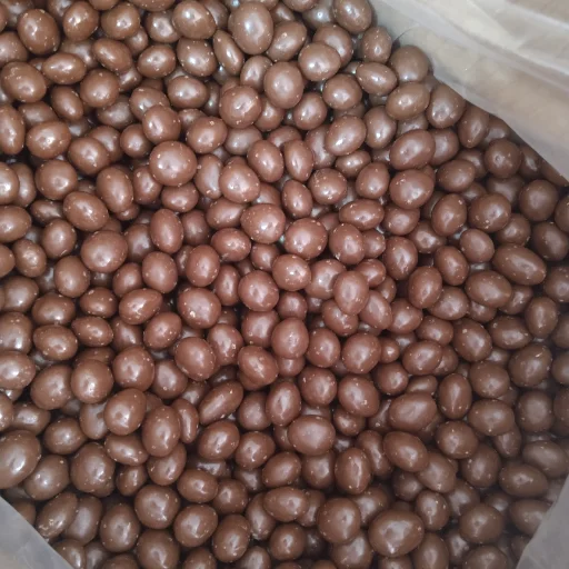 Almendra con chocolate