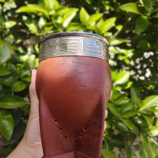 Mate imperial de calabaza