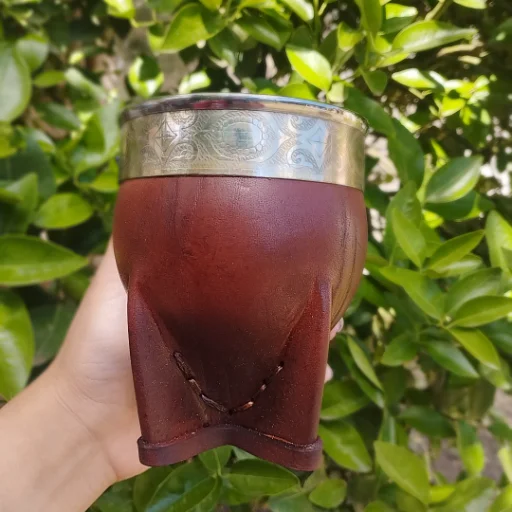 Mate imperial de calabaza