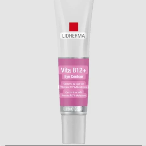 Producto Lidherma Contorno de Ojos Vita B12+