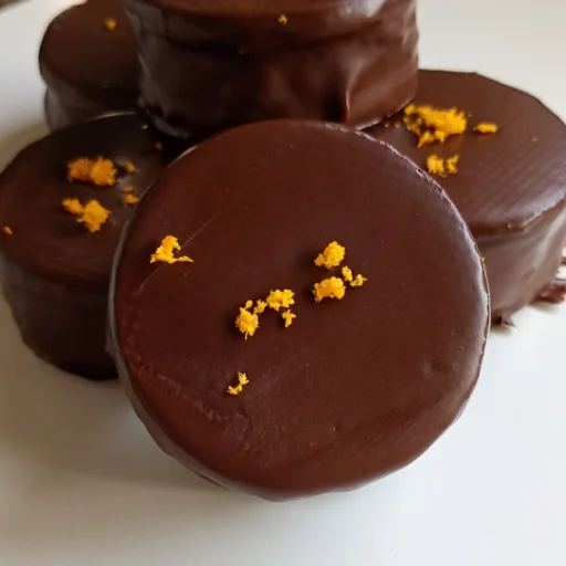 Alfajores de naranja - imagen 2