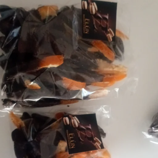 Cascaritas de Naranja con chocolate - imagen 2