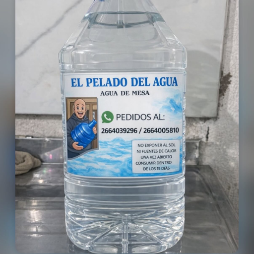 Bidones de 6lts descartables