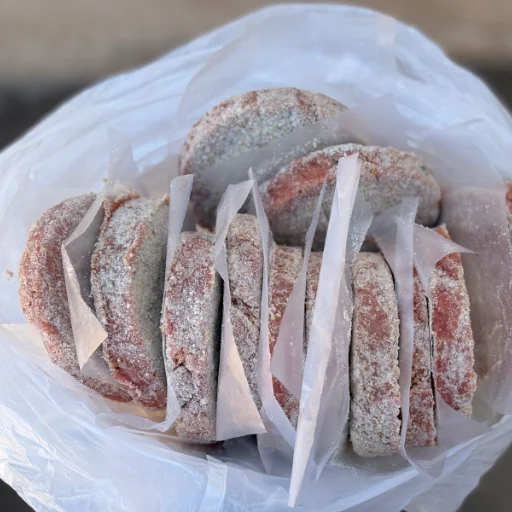 HAMBURGUESAS DE POLLO CONGELADAS