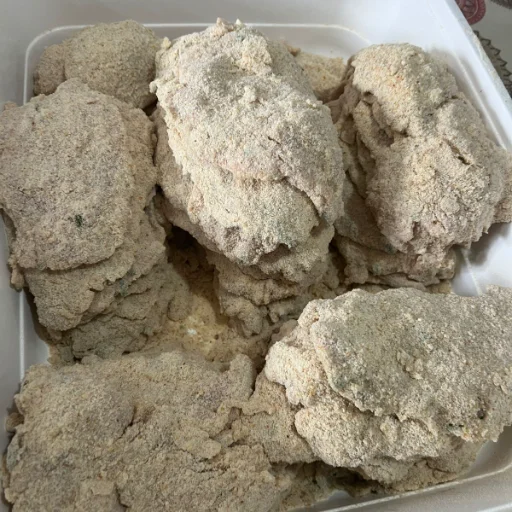 MILANESAS DE POLLO