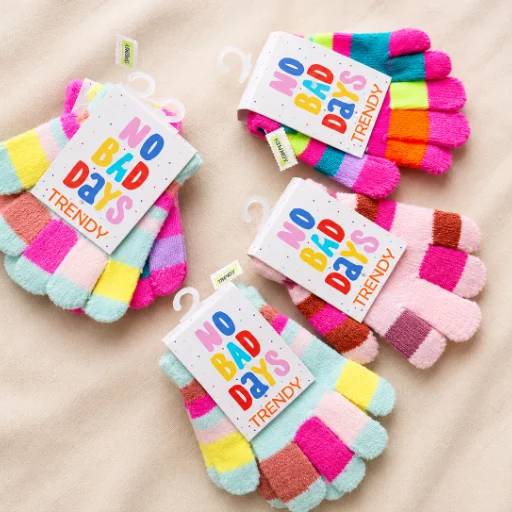 Guantes Infantiles Trendy