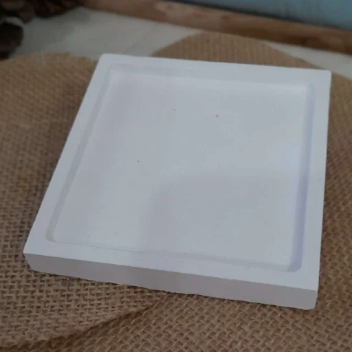 Bandejita cuadrada 10 x10cm