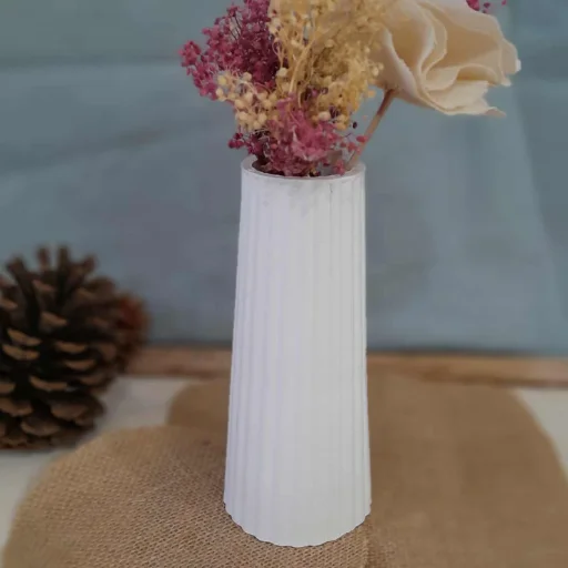 Florero largo 17 x 7 cm