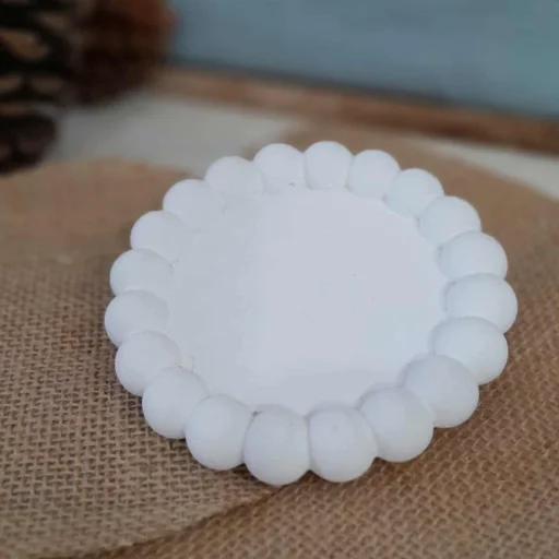 Bandejita redonda con burbujas 10 cm