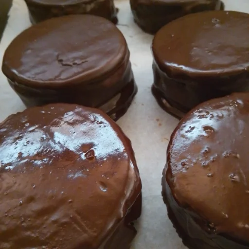 Alfajores Artesanales Punto Norte x12 Unidades Surtidos