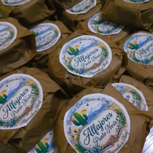 Alfajores Artesanales Premium (Esencia Puntana) Punto Norte x12 Unidades Surtidos - imagen 6