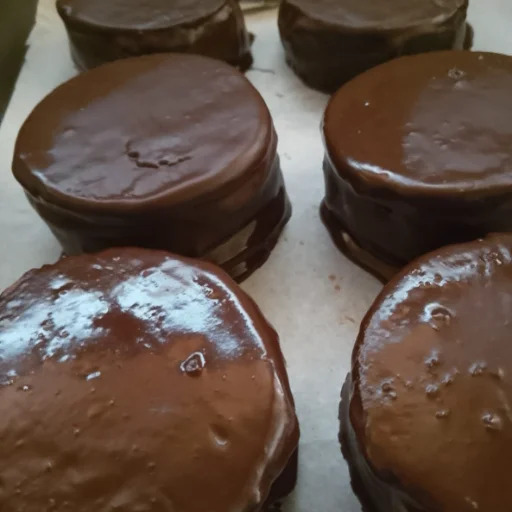Alfajores Artesanales Punto Norte x6 Unidades Surtidos