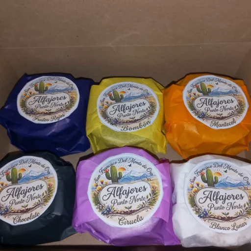 Alfajores Artesanales Punto Norte x12 Unidades Surtidos