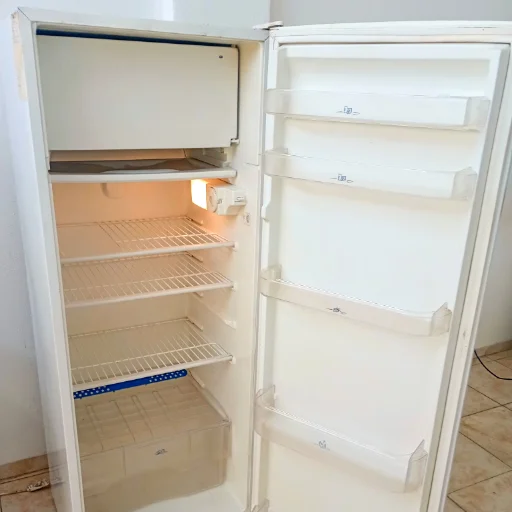 Heladera con congelador