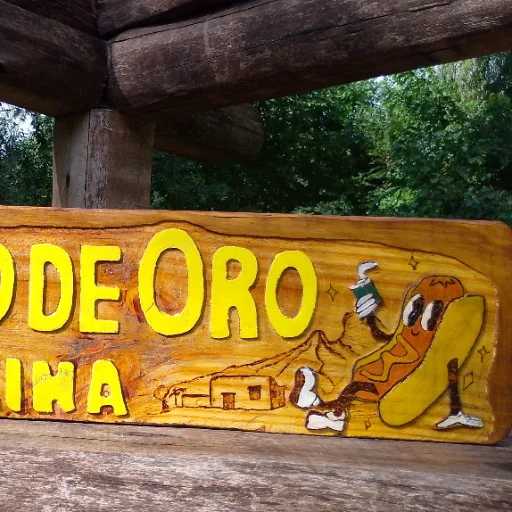 Cartel madera a pedido ( calidad estándar)