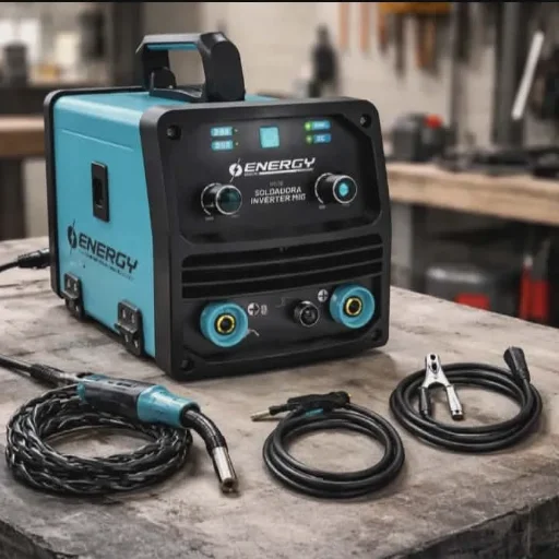 ⚡ SOLDADORA INVERTER MIG FLUX 130 AMP ⚡