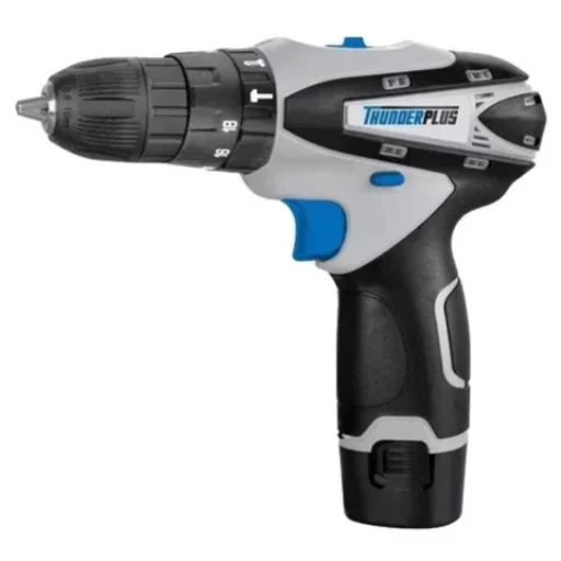 taladro inalambrico thunderplus de 12v 1 bateria y cargador