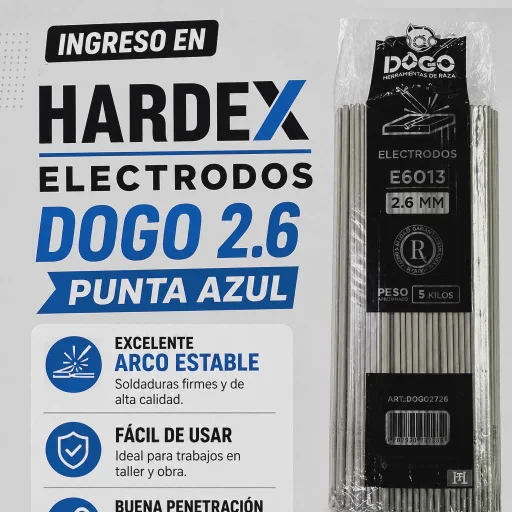 ⚡ ELECTRODOS DOGO 2.6MM PUNTA AZUL ⚡