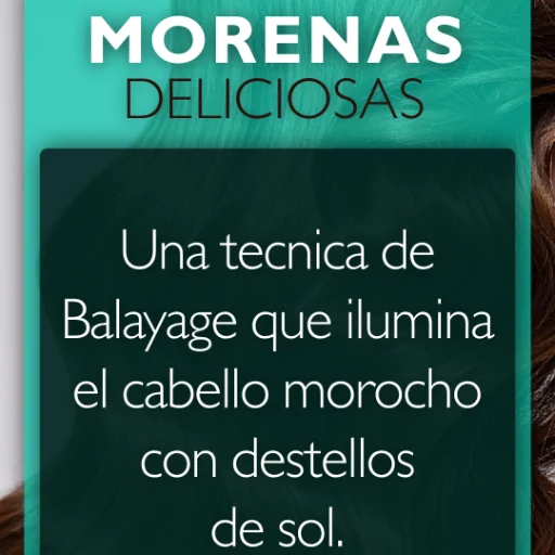 BALAYAGE -MORENAS DELICIOSAS - imagen 2