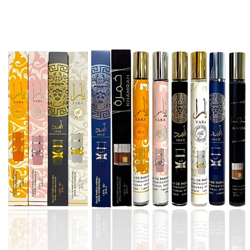 Perfume Árabe 35ml – Mini Tubo De Vidrio Estilo Dubai IDEALES PARA REGALAR! - imagen 2