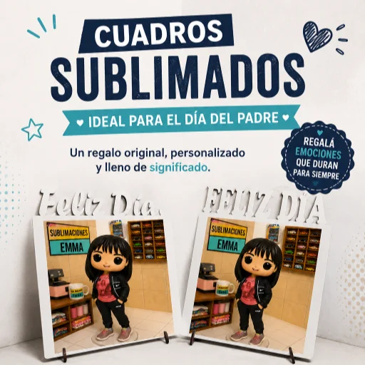 Remeras, buzos , tazas, vasos...muchas cosas más .
