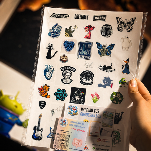 Stickers Plancha A4 - imagen 2