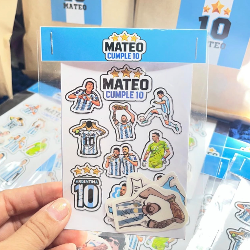 Stickers Plancha A4 - imagen 6