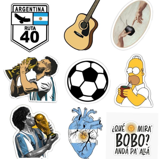 Stickers Plancha A4 - imagen 3