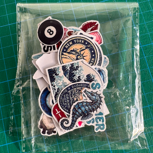 Stickers Plancha A4 - imagen 5