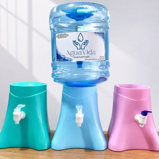 Dispenser de Agua Pastel