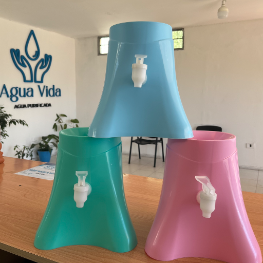 Dispenser de Agua Pastel