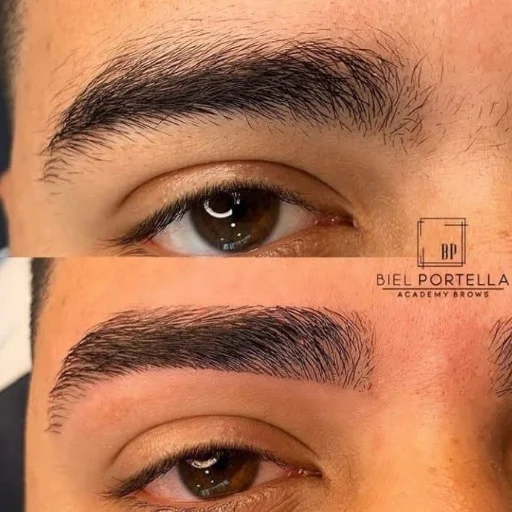Perfilado de cejas hombre y mujer