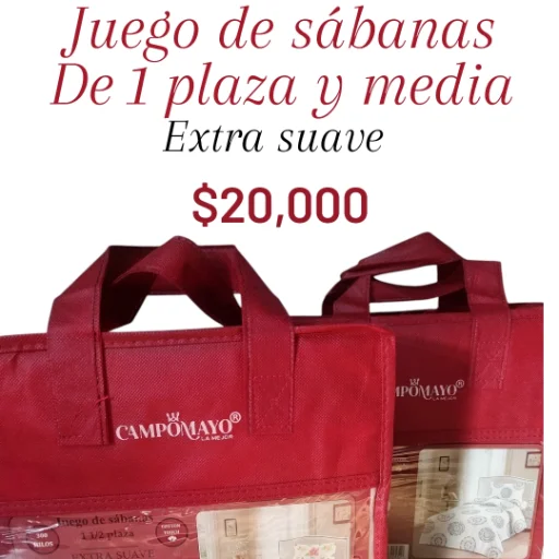 Sábanas de 2 plazas y media - imagen 7
