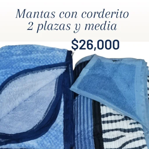 Sábanas de 2 plazas y media
